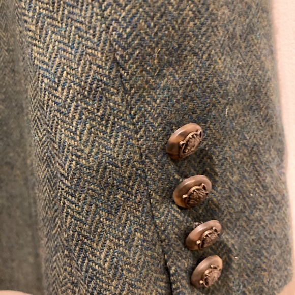 NWT Ralph Lauren Wool Tweed Equestrian Jacket / 6 - Picture 5 of 9